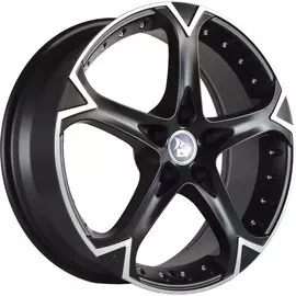 Литые диски YST X-15 7x17/5x105 D56.6 ET42 Черный