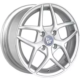 Литые диски YST X-19 5.5x14/4x100 D56.6 ET49 Серебристый
