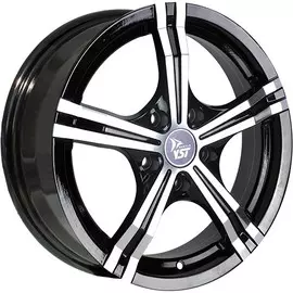 Литые диски YST X-23 6x15/4x98 D58.6 ET35 Черный