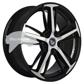 Литые диски YST X-29 6x15/4x100 ET40 D60,1 X-29 BKF