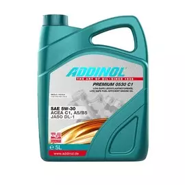 Моторное масло Addinol Premium 0530 C1 SAE 5W-30 синтетическое 5л