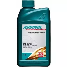 Моторное масло Addinol Premium 0530 C1 синтетическое 1л