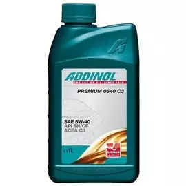 Моторное масло Addinol Premium 0540 C3 синтетическое 1л