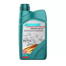 Моторное масло Addinol Premium 0W-20 FE синтетическое 1л