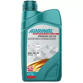 Моторное масло Addinol Premium 0W-30 C2 синтетическое 1л