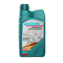 Моторное масло Addinol Superior 030 синтетическое 1л