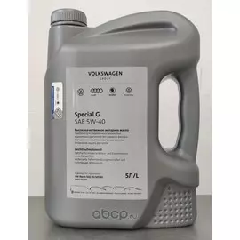 Масло моторное VAG Special G 5W40 (5 л)
