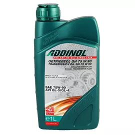 Масло трансмиссионное ADDINOL Getriebeol GH 75W90 GL-5/GL-4 1л