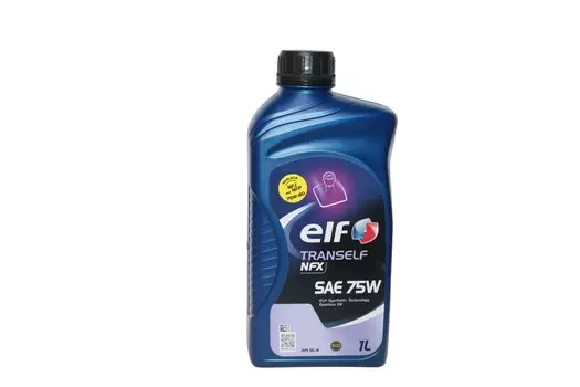 Масло трансмиссионное ELF Tranself NFX 75W GL-4 для МКПП 1л