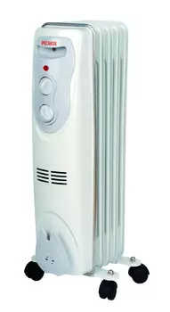 Масляный радиатор Ресанта ОМ- 5Н (1 кВт)