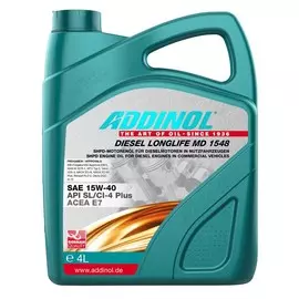 Моторное масло Addinol Diesel Longlife MD 1548 минеральное 4л