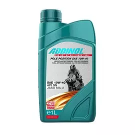 Моторное масло Addinol Pole Position 4Т 10W-40 синтетическое 1л