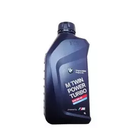 Моторное масло BMW M Twin power turbo Longlife-01 0W40 синтетическое 1л