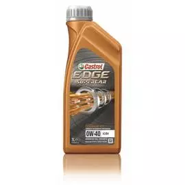 Моторное масло Castrol EDGE Supercar 0W-40 A3/B4 синтетическое 1л