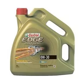 Моторное масло Castrol EDGE Turbo Diesel Titanium FST 0W30 синтетическое 4л