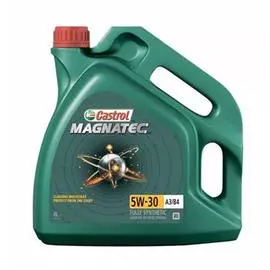 Моторное масло Castrol Magnatec 5W30 синтетическое 4л