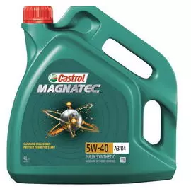 Моторное масло Castrol MAGNATEC 5W-40 синтетическое 4л