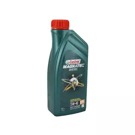 Моторное масло Castrol Magnatec Diesel 5W40 синтетическое 1л