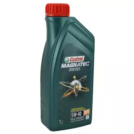 Моторное масло Castrol Magnatec Diesel 5W40 синтетическое 1л