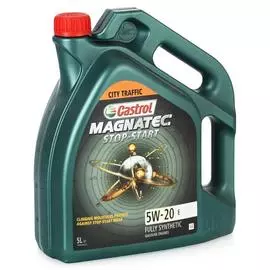 Моторное масло Castrol Magnatec Stop-Start 5W20 синтетическое 5л