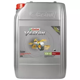 Моторное масло Castrol Vecton 10W40 полусинтетическое 20л