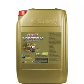 Моторное масло Castrol Vecton Long Drain 10W-40 синтетическое 20л
