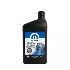 Моторное масло Chrysler MAXPRO SAE 5W-20 синтетическое 1л