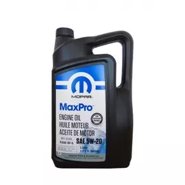 Моторное масло Chrysler MOPAR MaxPro 5W-20 синтетическое 5л