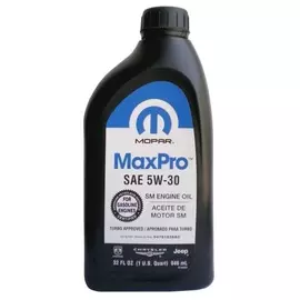 Моторное масло Chrysler MOPAR MAXPRO SAE 5W-30 синтетическое 1л