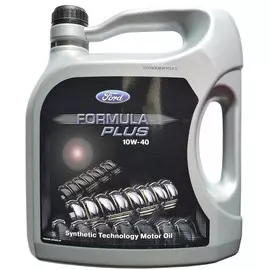 Моторное масло FORD Formula xr 10W40 полусинтетическое 5л