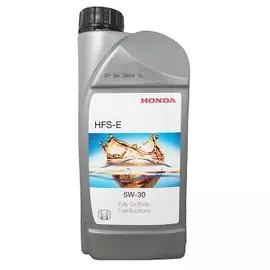 Моторное масло HONDA 5W30 синтетическое 1л