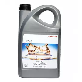 Моторное масло Honda 5W-30 FULLY SYNTHETIC синтетическое 4л