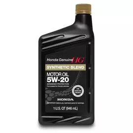 Моторное масло HONDA Synthetic Blend 5W20 полусинтетическое 0,946 л