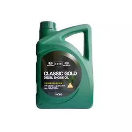 Моторное масло HYUNDAI CLASSIC GOLD 10W30 минеральное 4л
