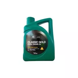 Моторное масло HYUNDAI Classic Gold Diesel 10W30 минеральное 6 л
