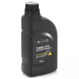 Моторное масло Hyundai Turbo SYN Gasoline Engine Oil 5W-30 1л