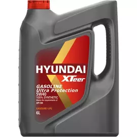 Моторное масло Hyundai XTEER GASOLINE G700 5W40 синтетическое 6 л