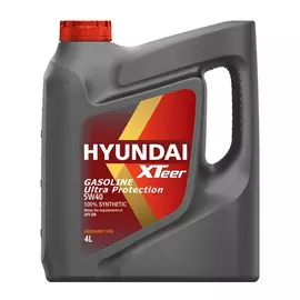 Моторное масло Hyundai XTEER GASOLINE G700 5W-40 синтетическое 4л