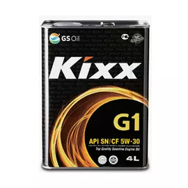 Моторное масло KIXX G1 5W30 синтетическое 4л