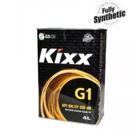 Моторное масло KIXX G1 5W40 4л L531344TE1