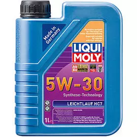 Моторное масло LIQUI MOLY Leichtlauf Hc 7 5W-30 cинтетическое 1л