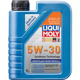 Моторное масло LIQUI MOLY Leichtlauf High Tech Ll Cfsl A3b4 5W-30 cинтетическое 1л