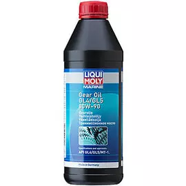Моторное масло LIQUI MOLY Marine Gear Oil Gl-4gl-5mt-1 80W-90 минеральное 1л