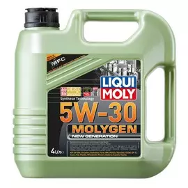 Моторное масло LIQUI MOLY Molygen New Generation 5W30 HC-синтетика 4л