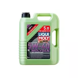 Моторное масло LIQUI MOLY Molygen New Generation 5W40 HC-синтетика 5л