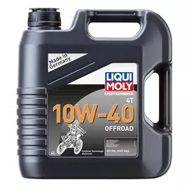 Моторное масло Liqui Moly Motorbike Offroad 4T НС-синтетическое 1 л