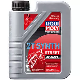 Моторное масло Liqui Moly Motorrad Synth 2T синтетическое 1 л