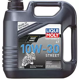 Моторное масло Liqui Moly Racing 4T 10W30 синтетическое 4 л