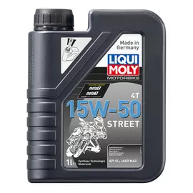 Моторное масло Liqui Moly Racing 4T 15W50 синтетическое 1 л
