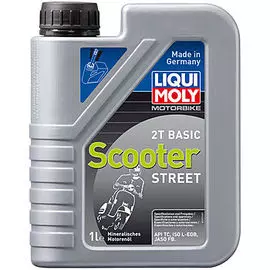 Моторное масло Liqui Moly Racing Scooter 2T Basic минеральное 1 л